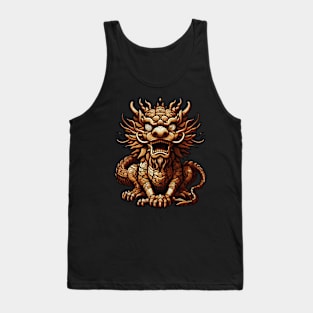 Wood Dragon 24 Tank Top